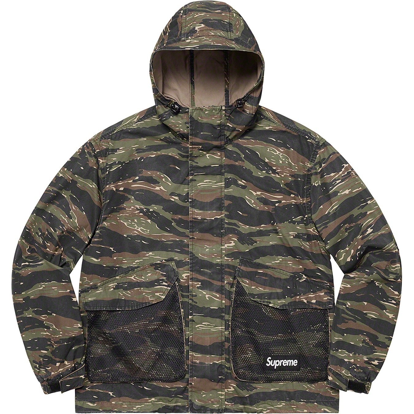Mesh Pocket Cargo Jacket view 16
